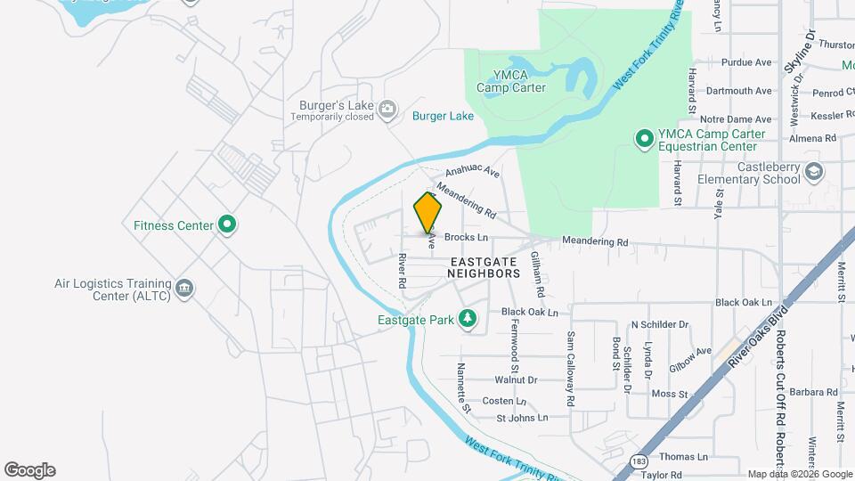 863 Anahuac Ave, Unit 863 Anahuac Ave Mapa y Detalles de la Ubicación