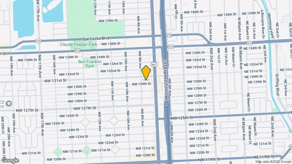 765 NW 130th St Map and Location Details