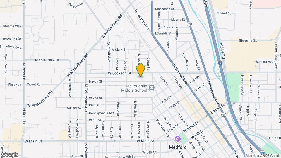 601-603 Woodstock St Map and Location Details