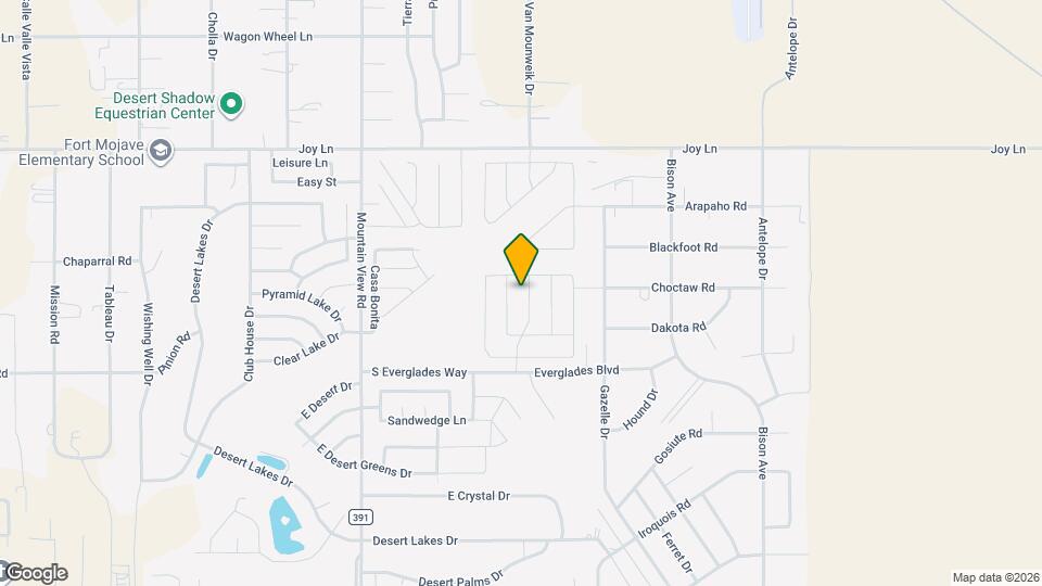 5665 Cypress Ave Map and Location Details