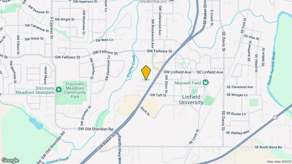 Meadow Creek Apartments Map and Location Details