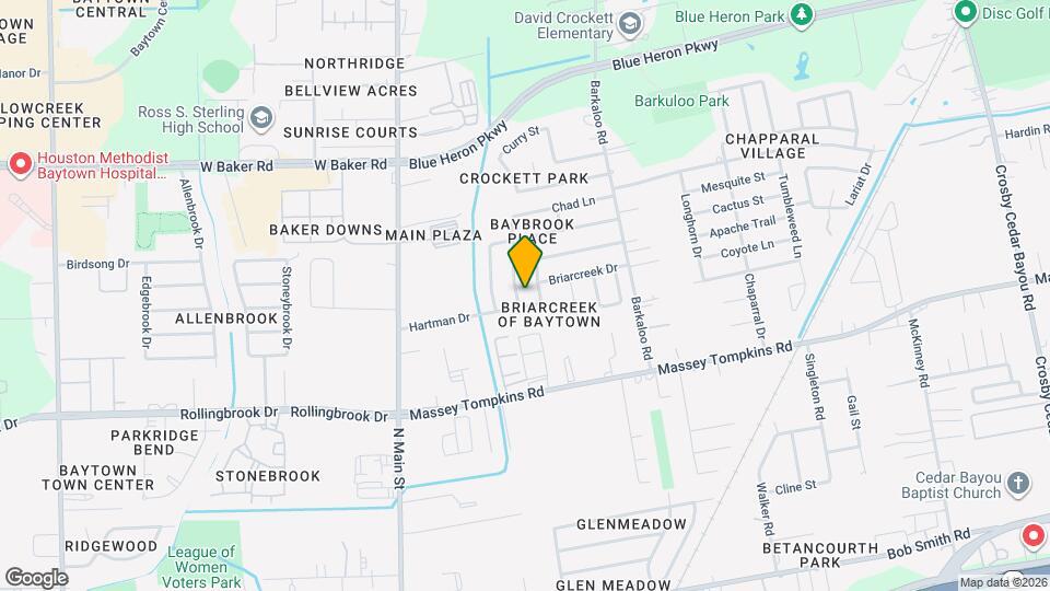 800 Charles Pl Map and Location Details