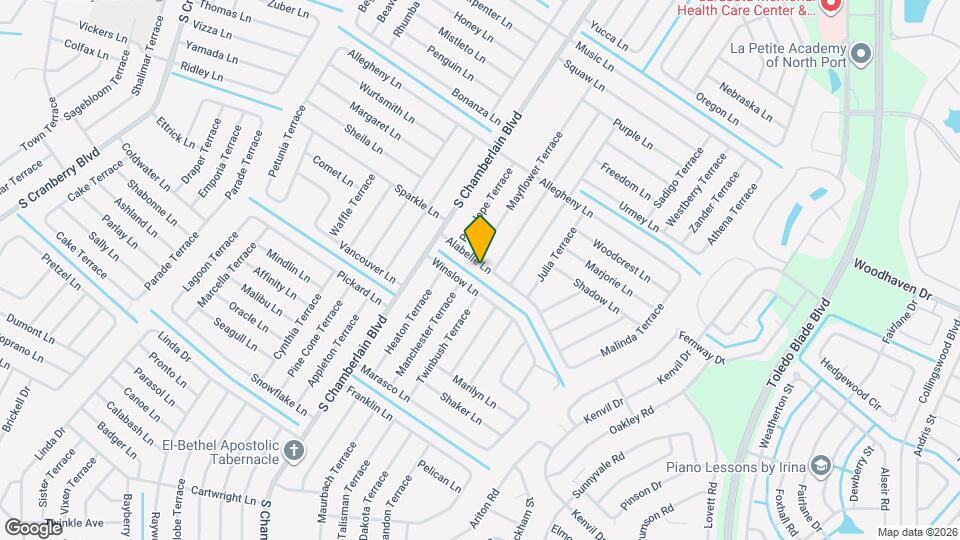 1759 Alabelle Ln Map and Location Details