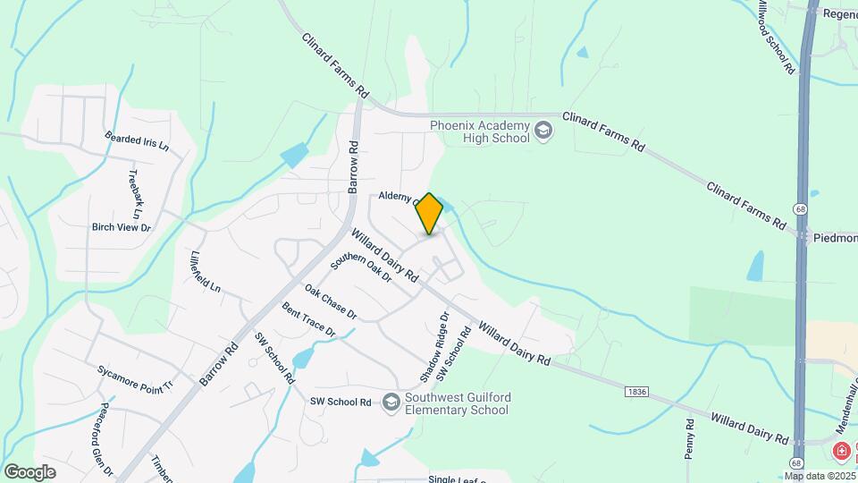 3624 Cottesmore Dr Map and Location Details