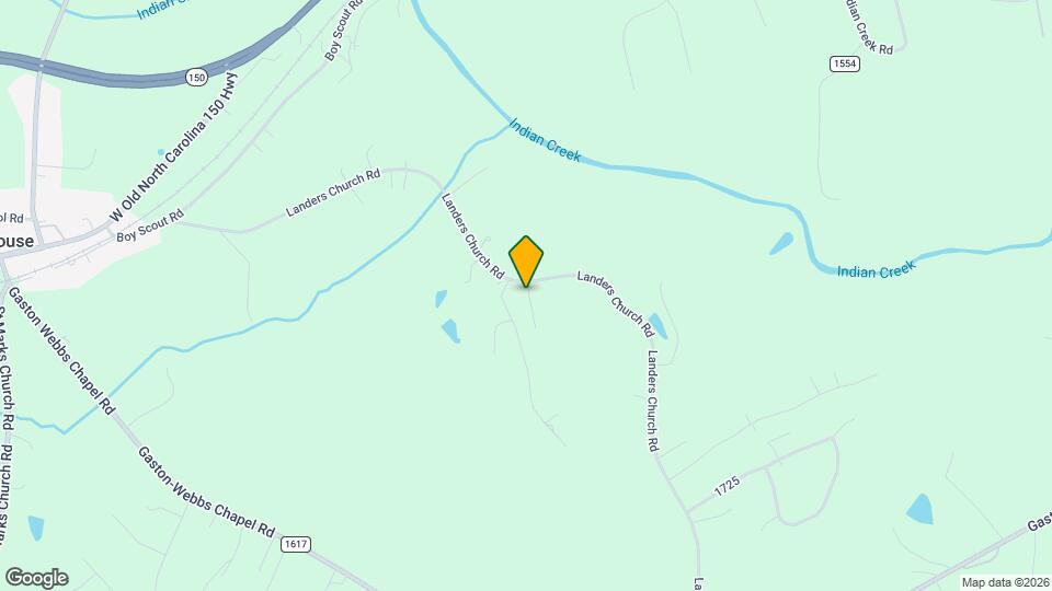 2400 Skyview Ln Map and Location Details