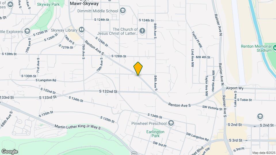8230 S 132nd St Map and Location Details