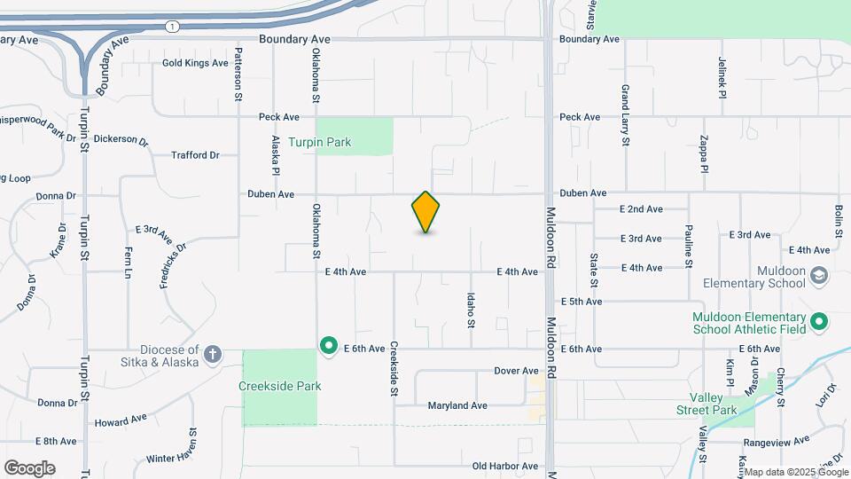 Four-Plex Map and Location Details