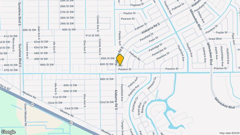 398 Pennfield Ave Map and Location Details