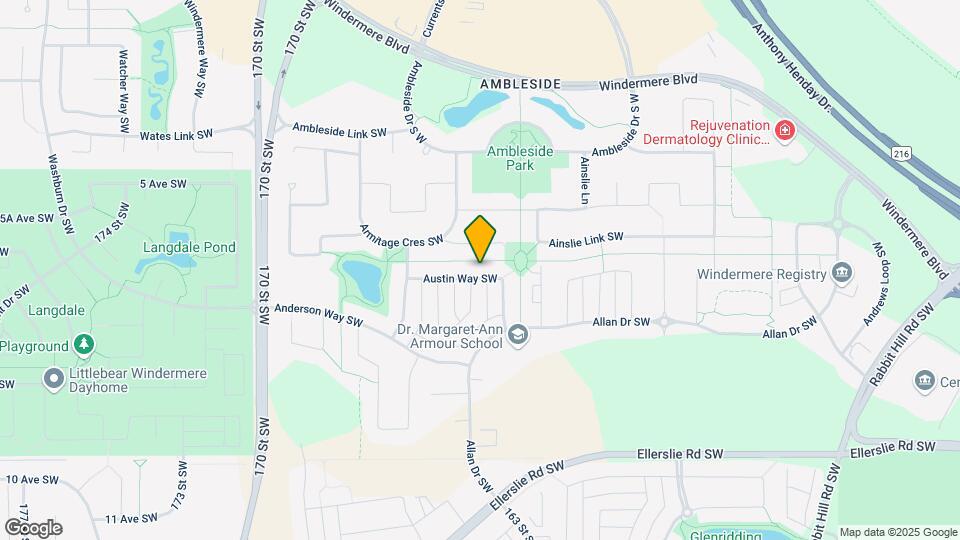 2259 Austin Way SW Map and Location Details