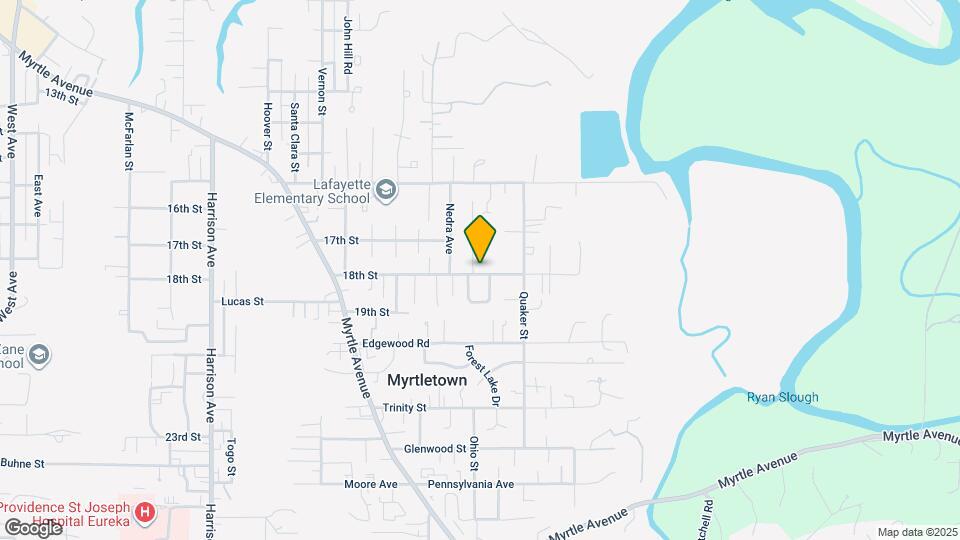 3405 18th St Map and Location Details