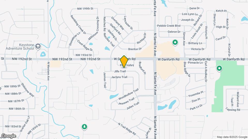 2617 Jills Trail Map and Location Details