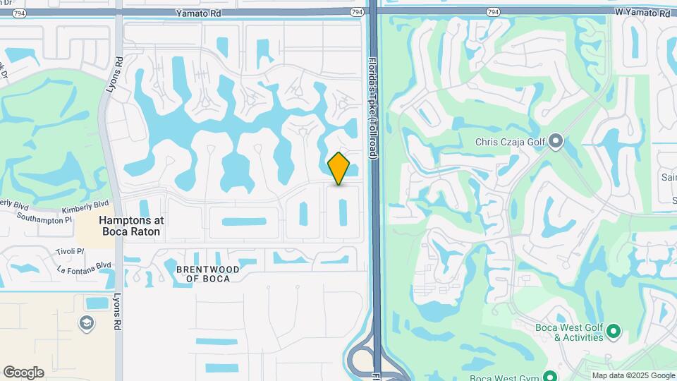 589 Fanshaw O Map and Location Details