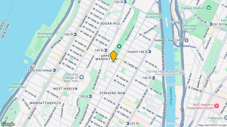 30 Bradhurst Ave Mapa y Detalles de la Ubicación