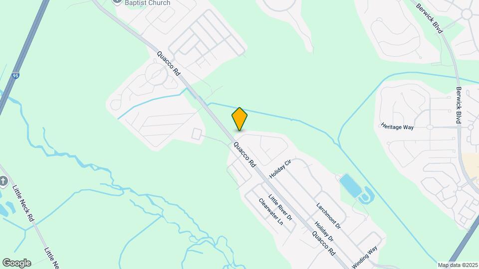 105 Laurelwood Dr Map and Location Details