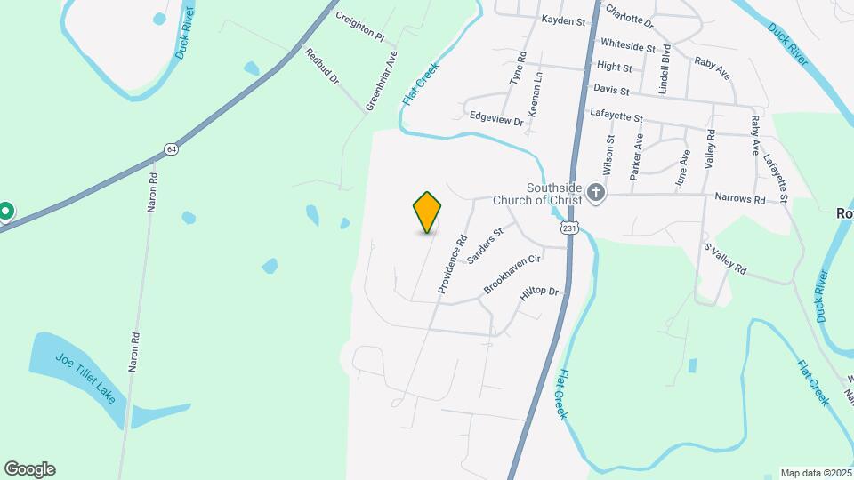 119 Doak St Map and Location Details