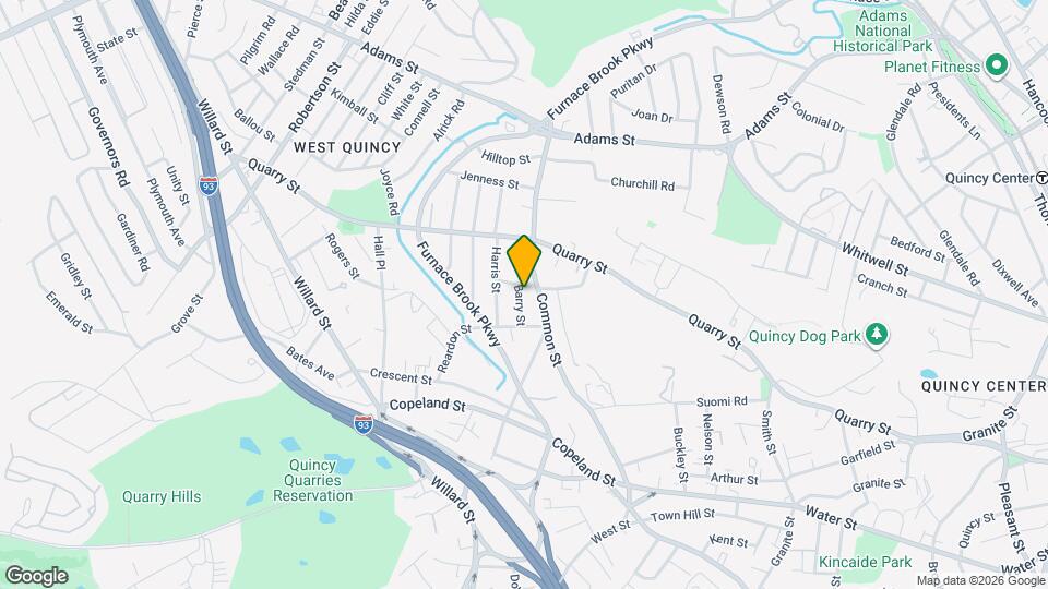 27 Barry St, Unit 2R Mapa y Detalles de la Ubicación