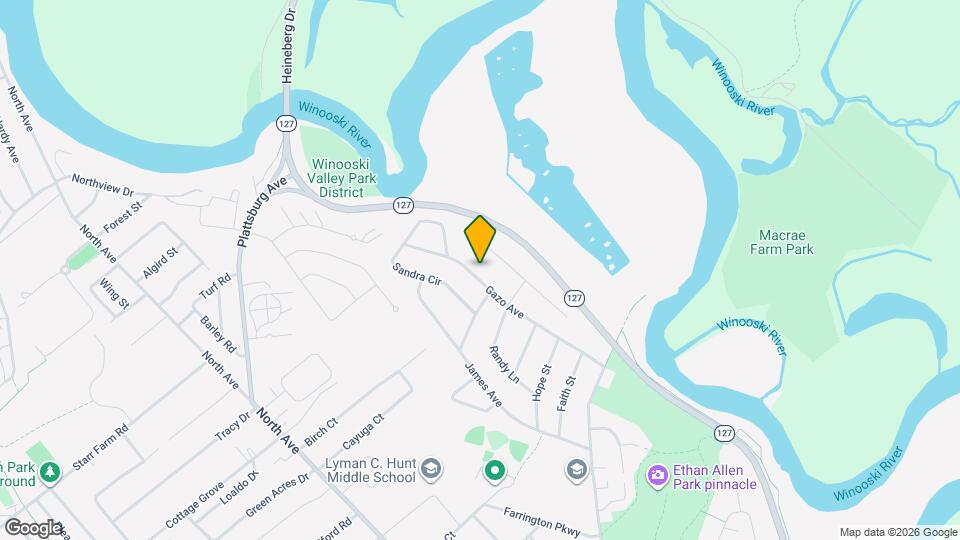 180 Gazo Ave Map and Location Details