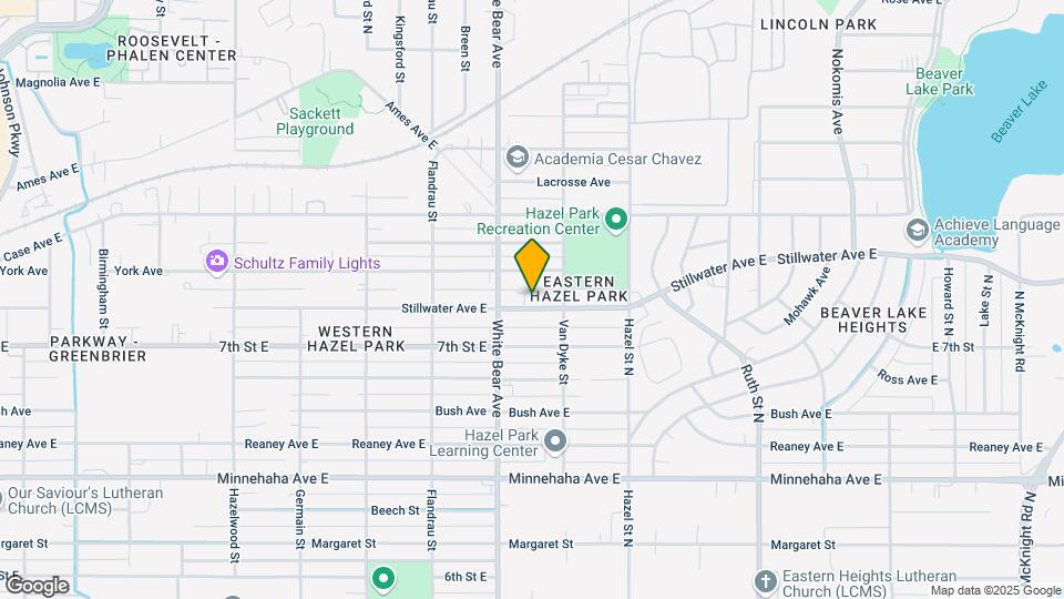 1807 Stillwater Ave Map and Location Details