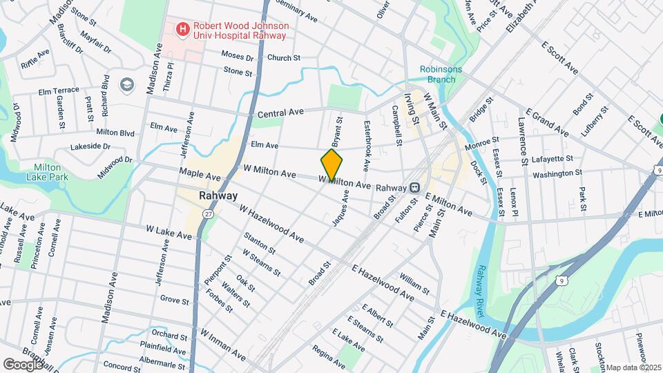 200 W Milton Ave Mapa y Detalles de la Ubicación
