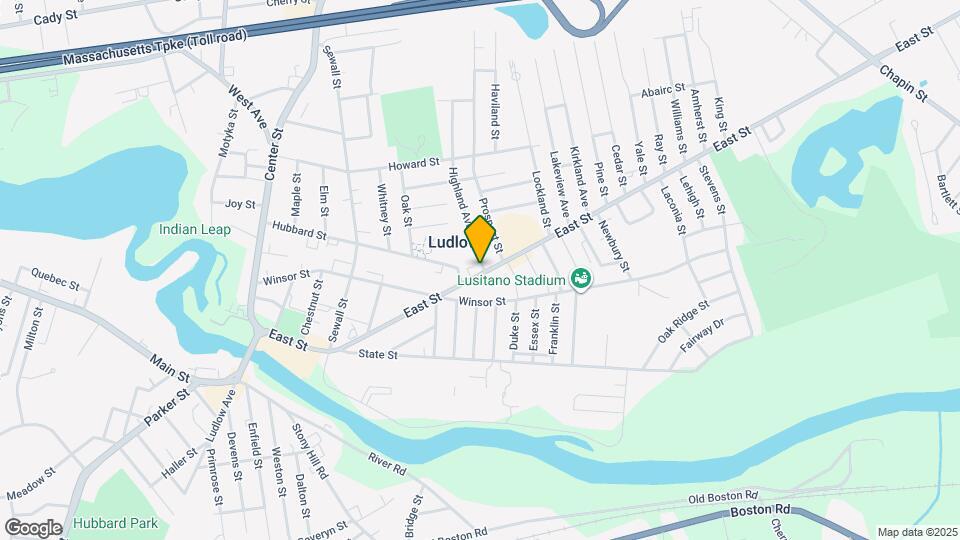 285-289 East St Mapa y Detalles de la Ubicación