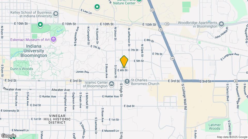 119 S Bryan Ave Map and Location Details