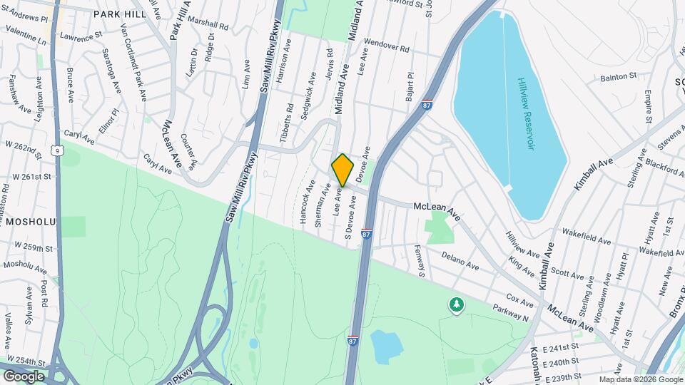 66 Lee Ave Map and Location Details