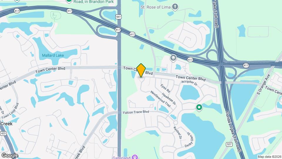 13555 Briarmoor Ct Map and Location Details