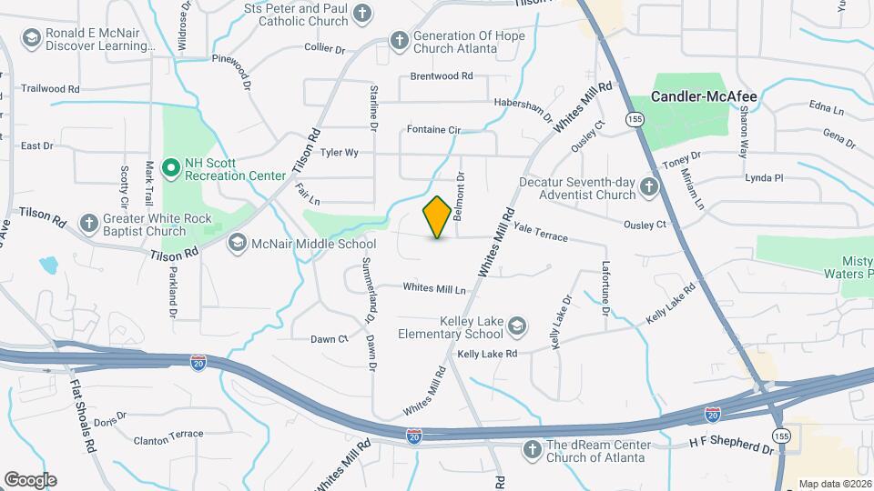 2507 Brentford Pl Map and Location Details