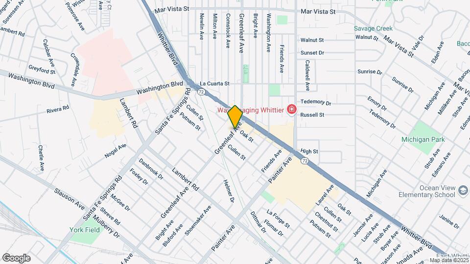8310 Greenleaf Ave Map and Location Details
