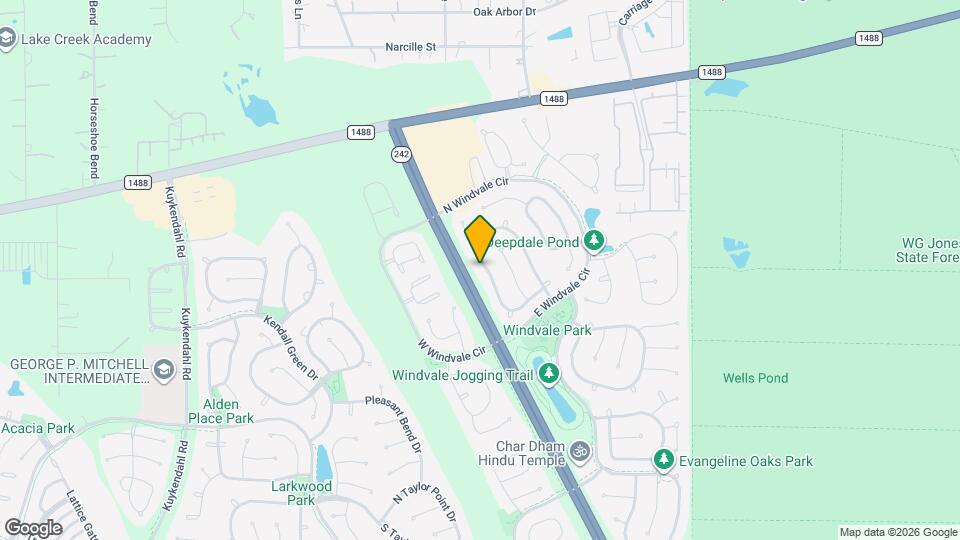 118 W Russet Grove Cir Map and Location Details
