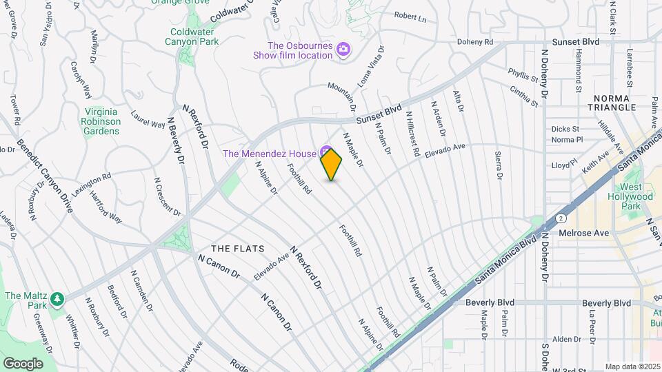 713 Elm Dr Map and Location Details