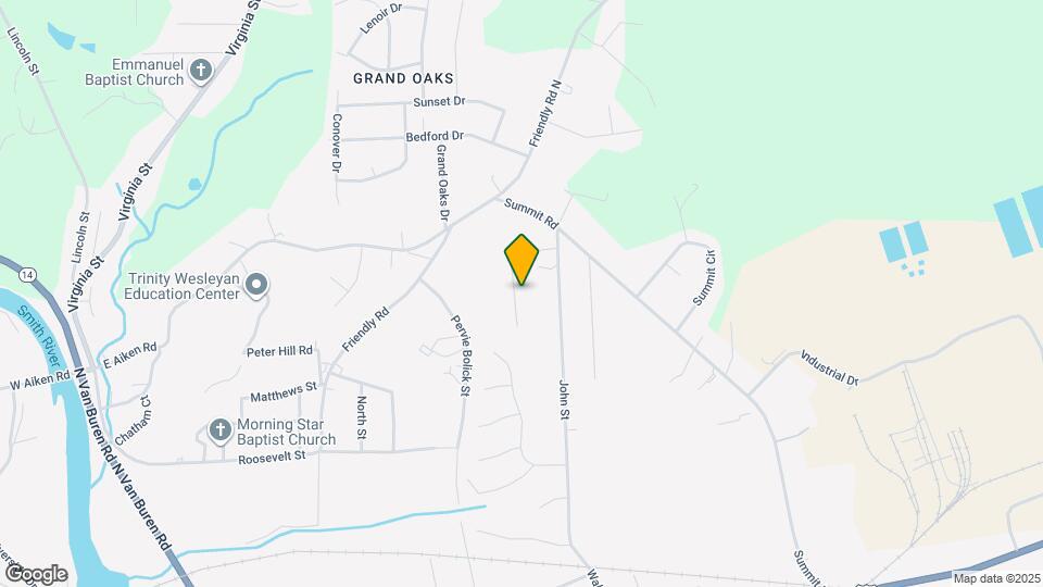 718 Miles St Map and Location Details