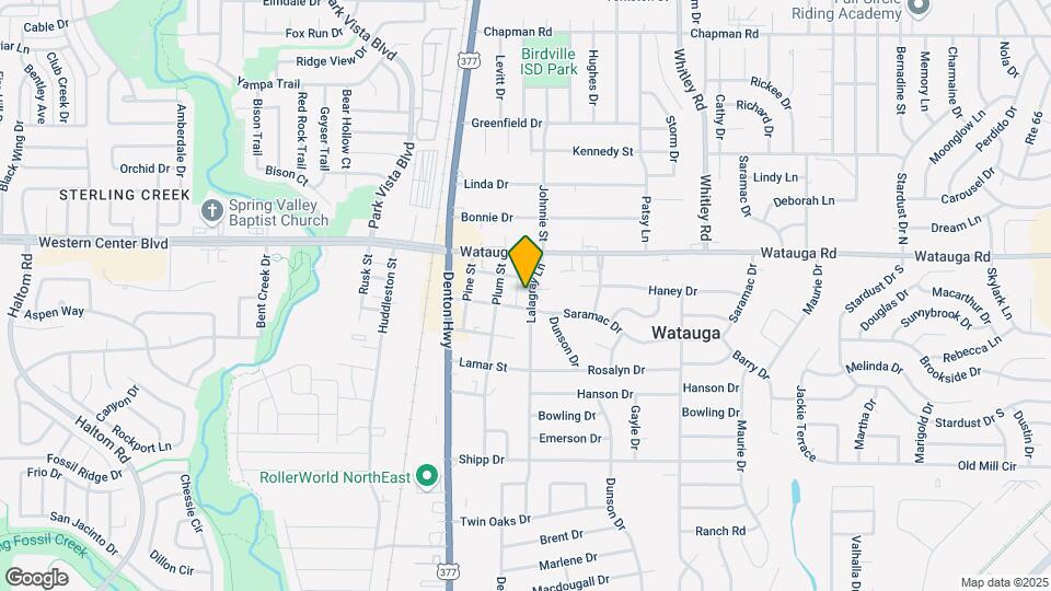 6105 Lalagray Ln Map and Location Details