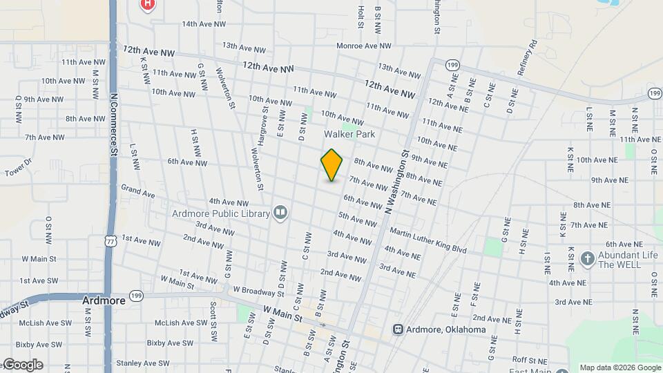 213 6th Ave NW Map and Location Details