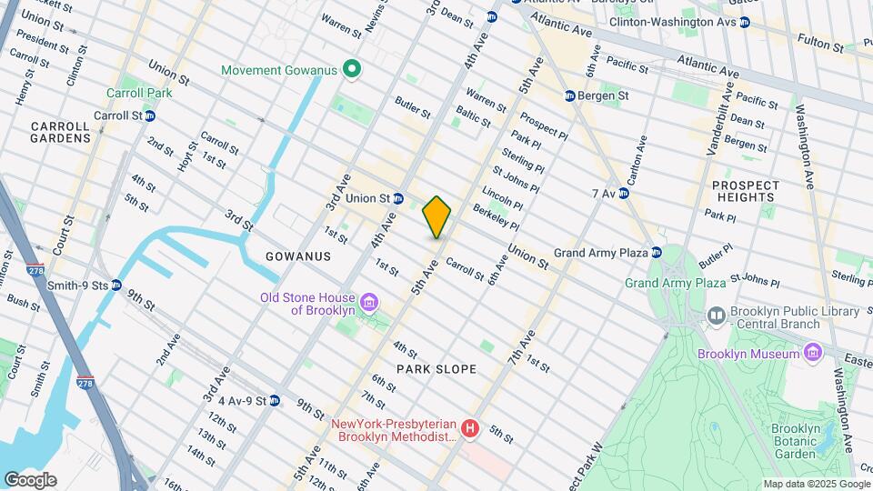 244 5th Ave Mapa y Detalles de la Ubicación