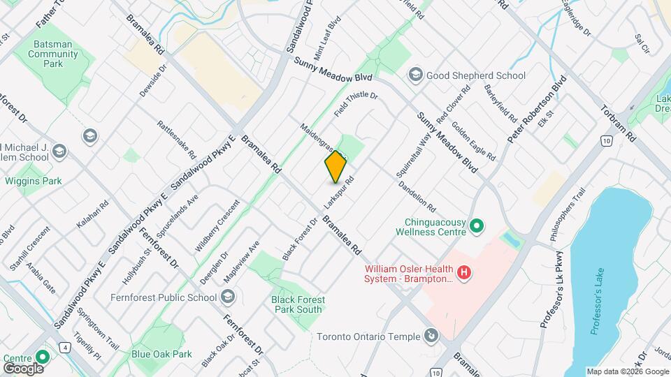 49 Larkspur Rd Map and Location Details