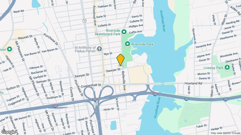 181 Sawyer St Mapa y Detalles de la Ubicación