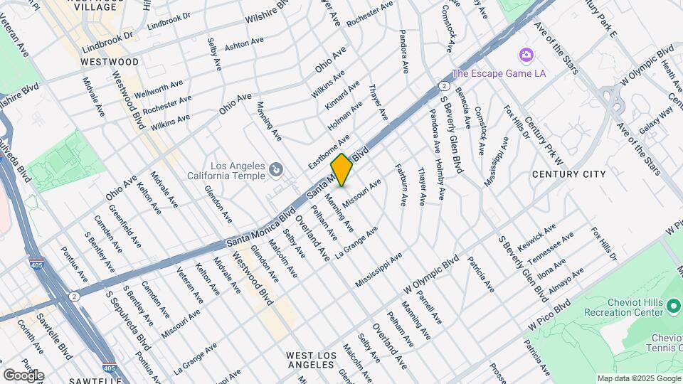 1819 Parnell Ave Map and Location Details