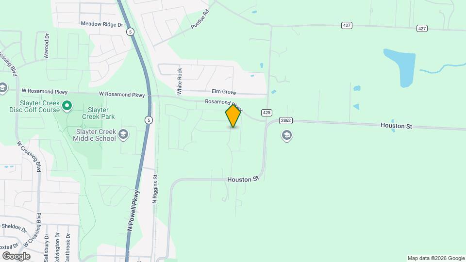 1500 Eagle Mdw Trl Map and Location Details