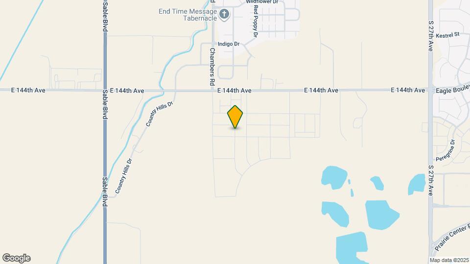 2186 Flower Blossom Ave Mapa y Detalles de la Ubicación