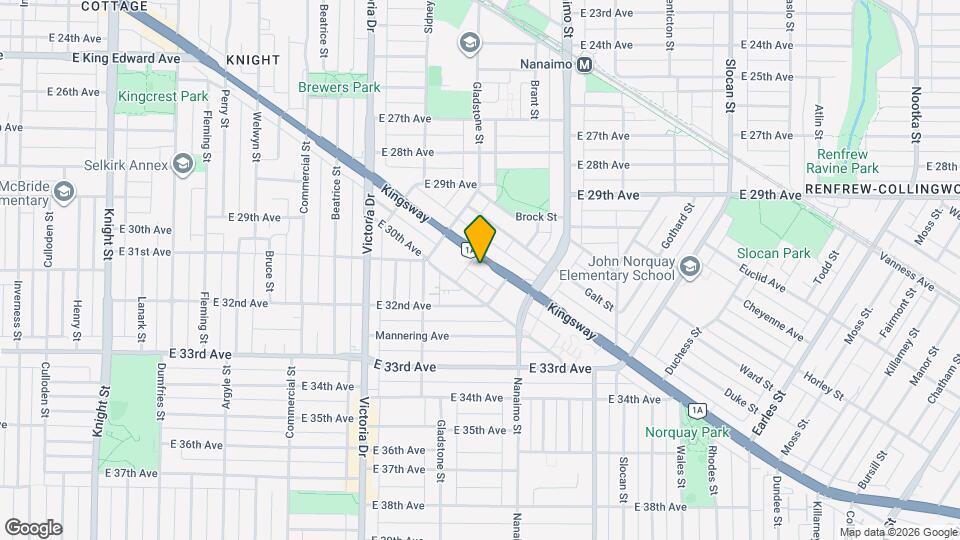 King's Court Map and Location Details