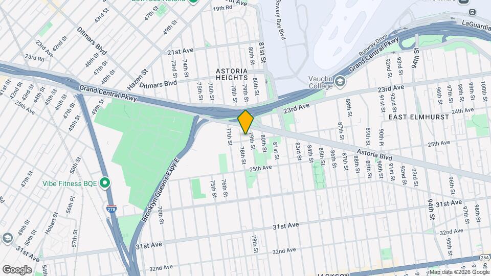 78-07 24th Ave Map and Location Details