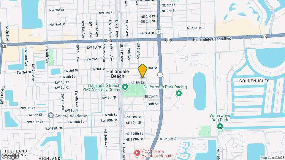 411 SE 3rd Ave Mapa y Detalles de la Ubicación
