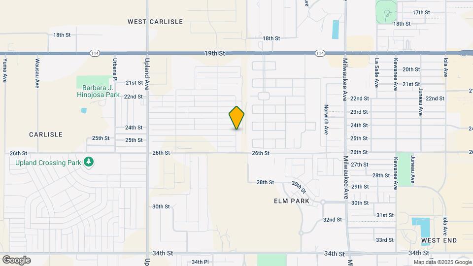 2403 Quitman Ave Map and Location Details