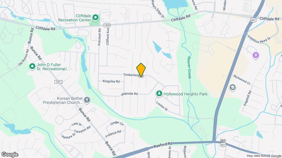 6212 Fanning Cir Map and Location Details