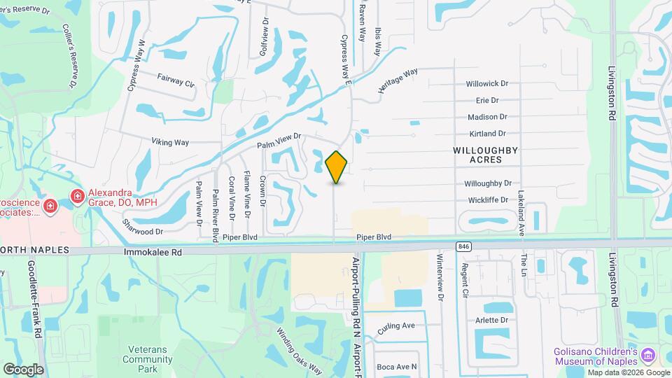 148 Cypress Way E, Unit apt 8 Map and Location Details