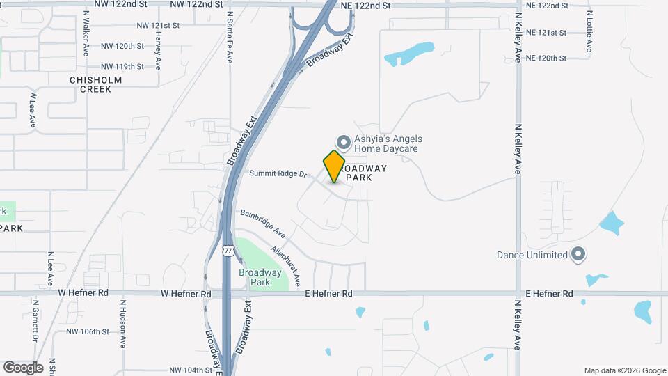 415 Summit Ridge Dr Map and Location Details