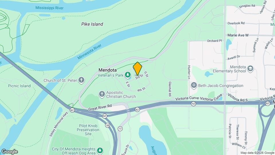 1523 3rd St E Mapa y Detalles de la Ubicación