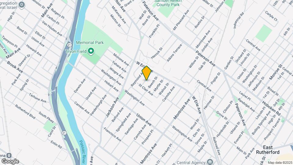 39 Hawthorne St Mapa y Detalles de la Ubicación