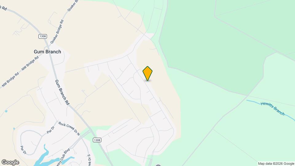 294 Wood House Dr Map and Location Details